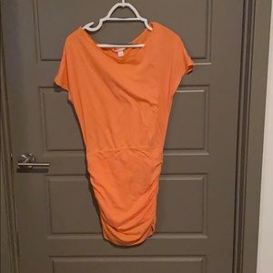 Orange/Melon Beach Cover Up Victoria’s Secret